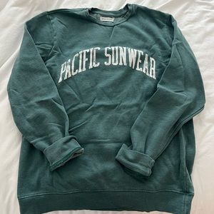 Pacsun mens crewneck pacific sunwear